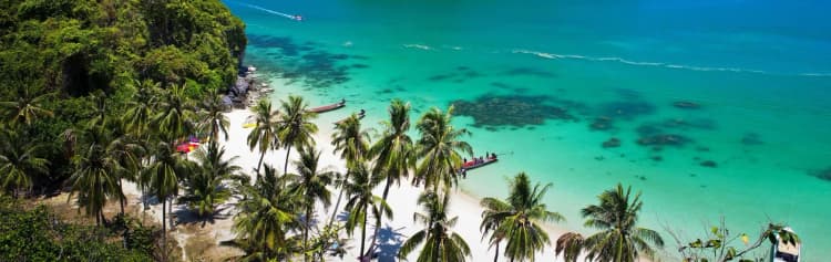 Family Thailand: River Kwai & Islands