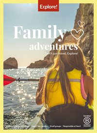 Family brochure cover